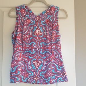 J McLaughlin sleeveless shirt